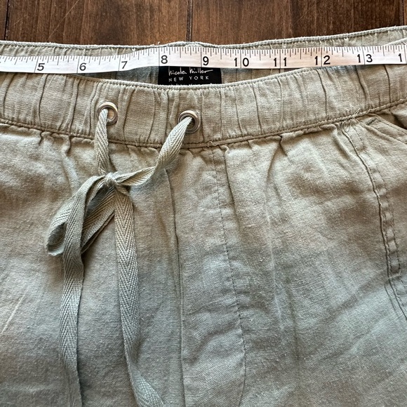 Nicole Miller Lenin Jogger Pants - Light Green - Picture 5 of 5